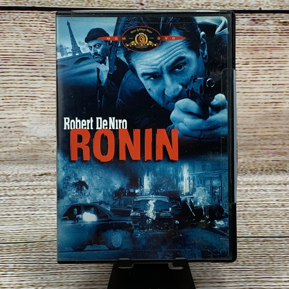 Ronin [1998 DVD] Robert De Niro‎ Action Thriller Movie Widescreen MGM